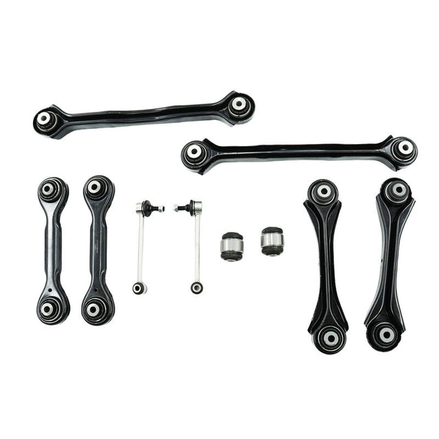 10 x Rear Lower Control Arm Kits Fit For BMW E90 E91 E92 E93 2.0L 2.5L 4.0L 2004-2012 CAKIT-BMW011 - Machter