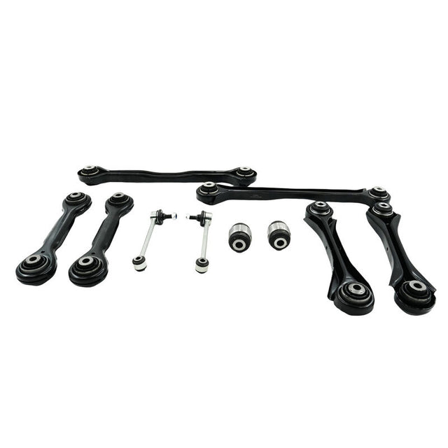 10 x Rear Lower Control Arm Kits Fit For BMW E90 E91 E92 E93 2.0L 2.5L 4.0L 2004-2012 - Machter