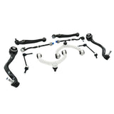 10 Pieces Front Upper Lower Control Arms Kit Fit For BMW X5 E70 X6 E71 E72 3.0L 4.4L 4.8L 2006-2014 - Machter