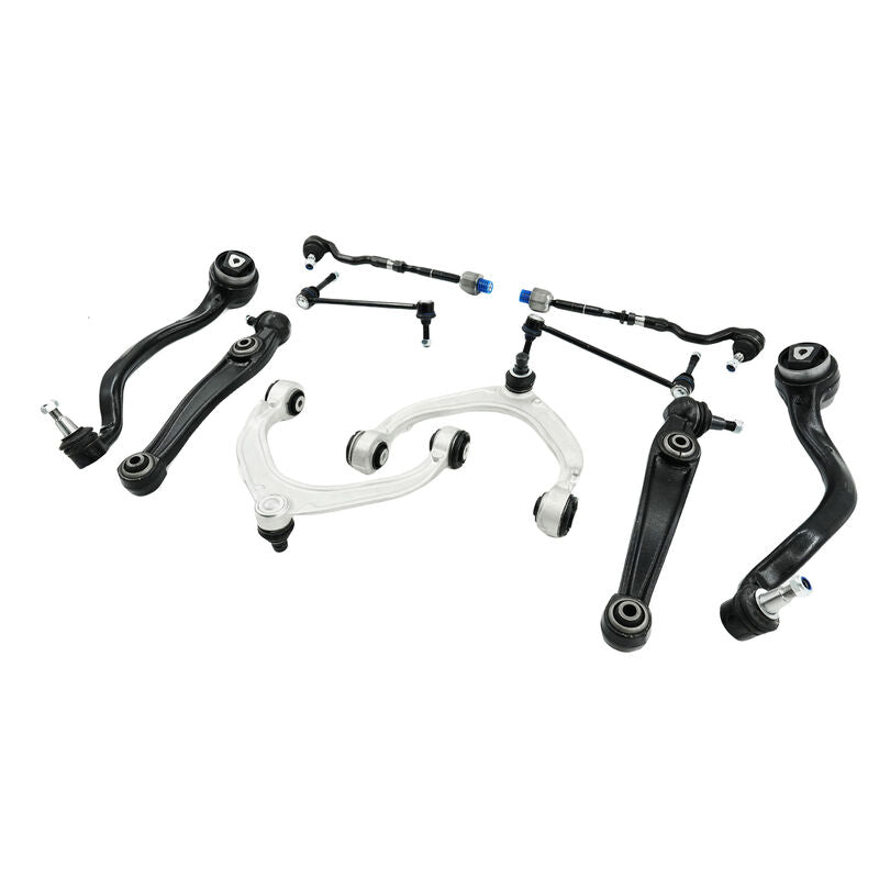 10 Pcs Front Upper Lower Control Arms Kit Fit For BMW X5 E70 X6 E71 E72 3.0L 4.4L 4.8L 2006-2014 CAKIT-BMW012 - Machter