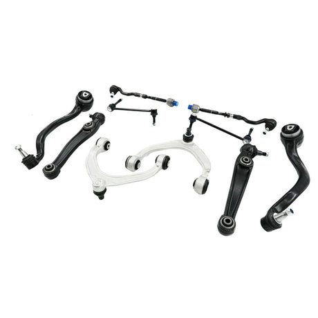 10 Pcs Front Upper Lower Control Arms Kit Fit For BMW X5 E70 X6 E71 E72 3.0L 4.4L 4.8L 2006-2014 CAKIT-BMW012 - Machter