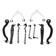 10 Pcs Front Upper Lower Control Arms Kit Fit For BMW X5 E70 X6 E71 E72 3.0L 4.4L 4.8L 2006-2014 CAKIT-BMW012 - Machter