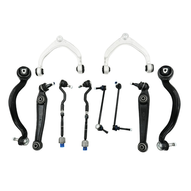 10 Pcs Front Upper Lower Control Arms Kit Fit For BMW X5 E70 X6 E71 E72 3.0L 4.4L 4.8L 2006-2014 CAKIT-BMW012 - Machter