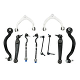 10 Pcs Front Upper Lower Control Arms Kit Fit For BMW X5 E70 X6 E71 E72 3.0L 4.4L 4.8L 2006-2014 CAKIT-BMW012 - Machter