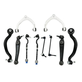 10 Pcs Front Upper Lower Control Arms Kit Fit For BMW X5 E70 X6 E71 E72 3.0L 4.4L 4.8L 2006-2014 CAKIT-BMW012 - Machter