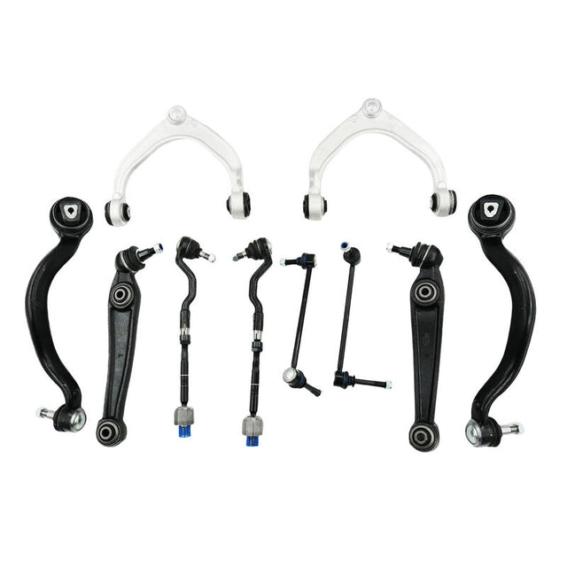 10 Pcs Front Upper Lower Control Arms Kit Fit For BMW X5 E70 X6 E71 E72 3.0L 4.4L 4.8L 2006-2014 CAKIT-BMW012 - Machter
