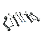 10 Pieces Front Upper Lower Control Arms Kit Fit For BMW X5 E70 X6 E71 E72 3.0L 4.4L 4.8L 2006-2014 - Machter