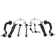 10 Pieces Front Upper Lower Control Arms Kit Fit For BMW X5 E70 X6 E71 E72 3.0L 4.4L 4.8L 2006-2014 - Machter