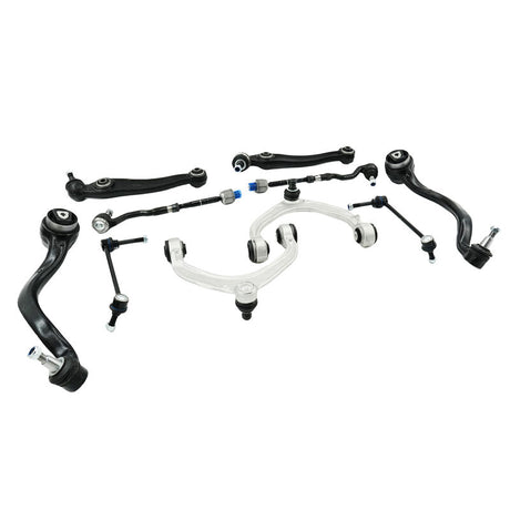 10 Pcs Front Upper Lower Control Arms Kit Fit For BMW X5 E70 X6 E71 E72 3.0L 4.4L 4.8L 2006-2014 CAKIT-BMW012 - Machter