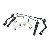 10 Pieces Front Upper Lower Control Arms Kit Fit For BMW X5 E70 X6 E71 E72 3.0L 4.4L 4.8L 2006-2014 - Machter