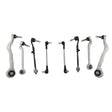 Front Control Arm Kit Fit For BMW F20 F21 125i F22 F87 230i F30 F31 335i F32 F33 2011-ON CAKIT-BMW013 - Machter