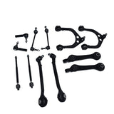 12 x Front Lower & Upper Control Arm Kits Fit For Chrysler 300 C LE LX 2004-2012 3.0L - Machter
