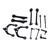 12 x Front Lower & Upper Control Arm Kits Fit For Chrysler 300 C LE LX 2004-2012 3.0L - Machter