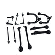 12 x Front Lower & Upper Control Arm Kits Fit For Chrysler 300 C LE LX 2004-2012 3.0L CAKIT-CR001 - Machter