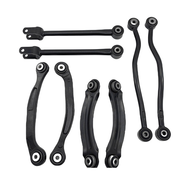 8 Pcs Rear Control Arms Kit Fit For Chrylser 300 300C 2005-2013 CAKIT-CR003 - Machter
