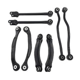 8 Pieces Rear Control Arms Kit Fit For Chrylser 300 300C 2005-2013 - Machter