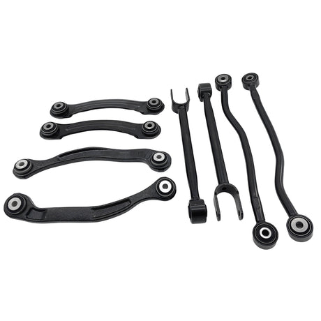 8 Pieces Rear Control Arms Kit Fit For Chrylser 300 300C 2005-2013 - Machter