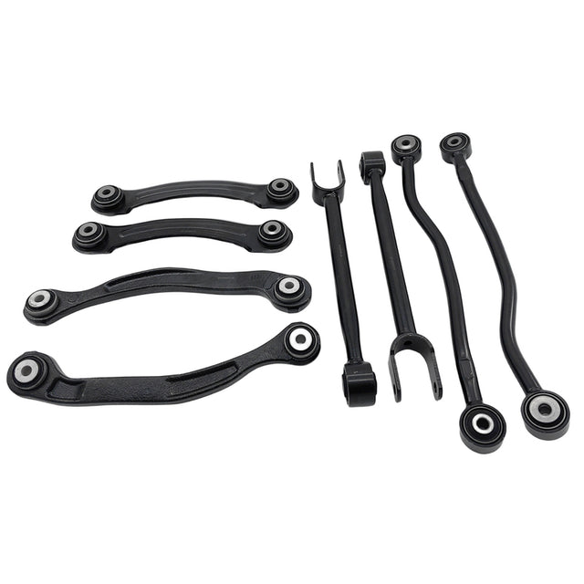 8 Pieces Rear Control Arms Kit Fit For Chrylser 300 300C 2005-2013 - Machter
