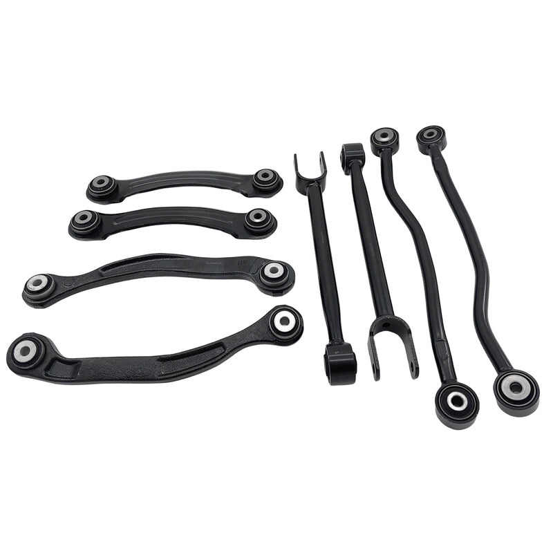 8 Pcs Rear Control Arms Kit Fit For Chrylser 300 300C 2005-2013 CAKIT-CR003 - Machter