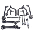 14 Pcs Front Lower Upper Control Arms Kit Fit For Chrysler 300 300C 2012-2021 CAKIT-CR005 - Machter