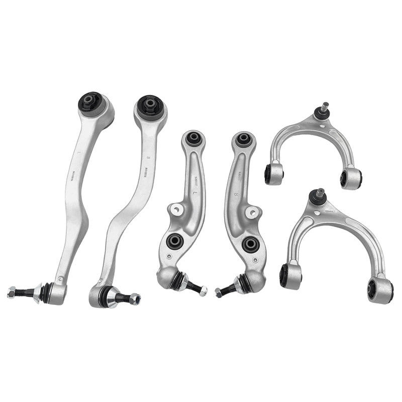 6 Pieces Front Uppper Lower Control Arm Caster Arm Fit For Ford Falcon FG G6E XR6 XR8 XT - Machter
