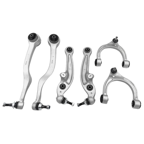 6 Pieces Front Uppper Lower Control Arm Caster Arm Fit For Ford Falcon FG G6E XR6 XR8 XT - Machter