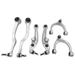 6 Pcs Front Uppper Lower Control Arm Caster Arm Fit For Ford Falcon FG G6E XR6 XR8 XT CAKIT-FD004 - Machter