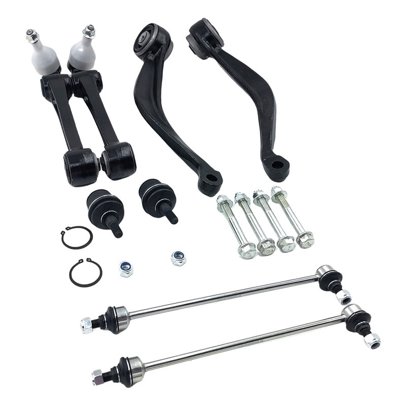 Front Lower Control Castor Arm Sway Bar Link With Ball Joint Fit For Ford Territory SX SY - Machter