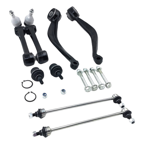 Front Lower Control Castor Arm Sway Bar Link With Ball Joint Fit For Ford Territory SX SY - Machter