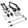 Front Lower Control Castor Arm Sway Bar Link With Ball Joint Fit For Ford Territory SX SY - Machter