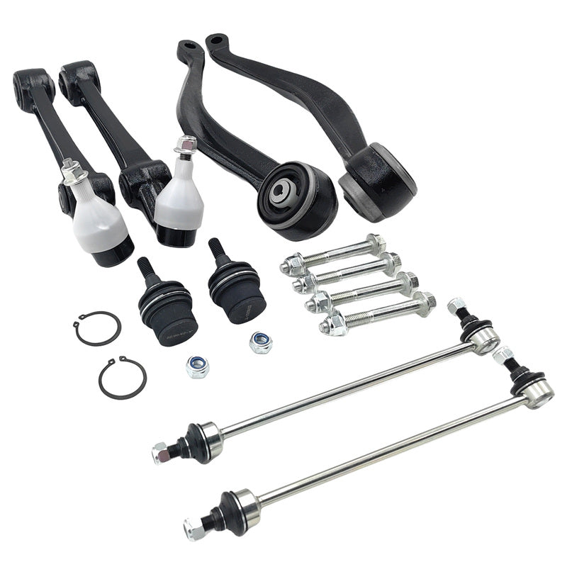 Front Lower Control Castor Arm Sway Bar Link With Ball Joint Fit For Ford Territory SX SY - Machter