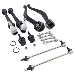 Front Lower Control Castor Arm Sway Bar Link With Ball Joint Fit For Ford Territory SX SY - Machter