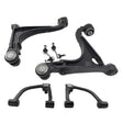 6 Pieces Front Upper Lower Control Arms & Sway Bar Links Fit For Ford Falcon AU2 BA BF XR6 XR8 - Machter