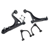 6 Pcs Front Upper Lower Control Arms & Sway Bar Links Fit For Ford Falcon AU2 BA BF XR6 XR8 CAKIT-FD006 - Machter