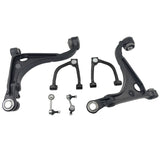 6 Pieces Front Upper Lower Control Arms & Sway Bar Links Fit For Ford Falcon AU2 BA BF XR6 XR8 - Machter