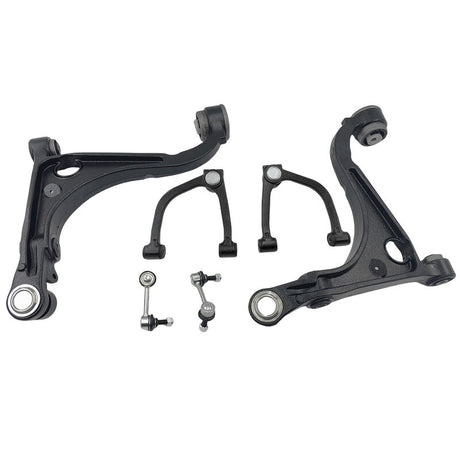6 Pieces Front Upper Lower Control Arms & Sway Bar Links Fit For Ford Falcon AU2 BA BF XR6 XR8 - Machter