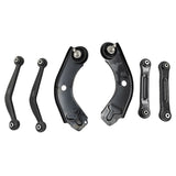Rear Upper Lower Trailing Control Arm Set Fit For Falcon BA BF Fairlane BA BF Territory SX SY SZ 4.0L 5.4L 6Cyl V8 CAKIT-FD007 - Machter