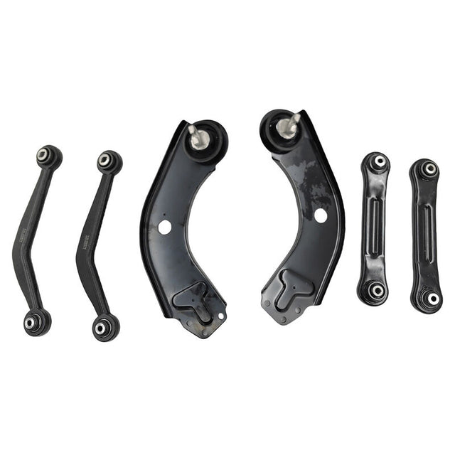 Lower & Upper Rear Control Arms Fit For Ford Territory SX SY SZ V6 Diesel 2004-2016 CAKIT-FD008 - Machter