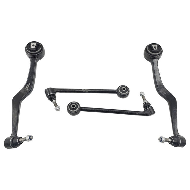 4 Pieces Front Lower Control Arms Lower Caster Arms Fit For Holden Commodore VE Caprice WM Statesman WM 2006-2012 - Machter