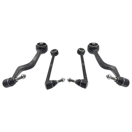 4 Pieces Front Lower Control Arms Lower Caster Arms Fit For Holden Commodore VE Caprice WM Statesman WM 2006-2012 - Machter