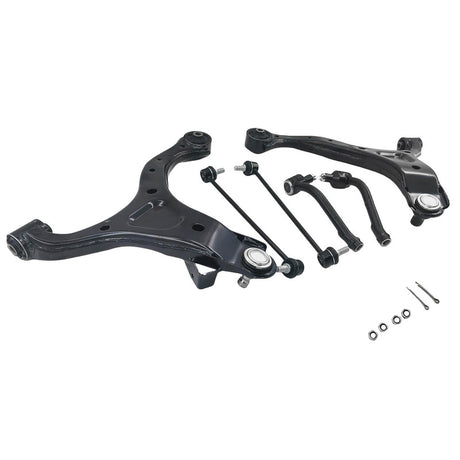 6 x Lower Front Control Arm & Sway Bar End Link Fit For Hyundai Santa Fe CM FWD AWD 2006-2012 CAKIT-HY001 - Machter