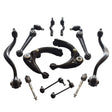 12pc Complete Front Suspension Kit Upper Lower Control Arm Fit For 2002-2007 Mazda 6 GG/GY CAKIT-MA001 - Machter