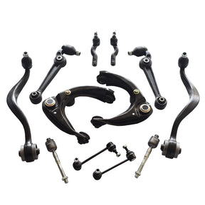 12pc Complete Front Suspension Kit Upper Lower Control Arm Fit For 2002-2007 Mazda 6 GG/GY CAKIT-MA001 - Machter