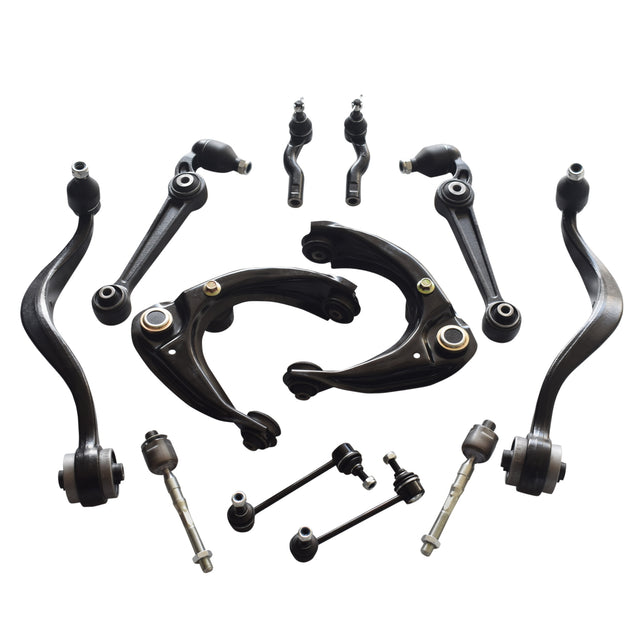 12pc Complete Front Suspension Kit Upper Lower Control Arm Fit For 2002-2007 Mazda 6 GG/GY CAKIT-MA001 - Machter