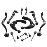 12pc Complete Front Suspension Kit Upper Lower Control Arm Fit For 2002-2007 Mazda 6 GG/GY - Machter