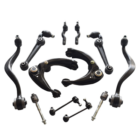 12pc Complete Front Suspension Kit Upper Lower Control Arm Fit For 2002-2007 Mazda 6 GG/GY - Machter