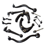 12pc Complete Front Suspension Kit Upper Lower Control Arm Fit For 2002-2007 Mazda 6 GG/GY - Machter
