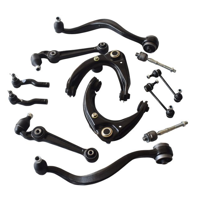 12pc Complete Front Suspension Kit Upper Lower Control Arm Fit For 2002-2007 Mazda 6 GG/GY - Machter