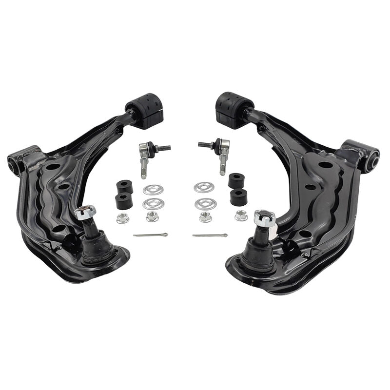 Front Lower Control Arm & Sway Bar Link Kit Fit For Nissan Pulsar N15 1.6L 2.0L 54500-0M010 08/1995-06/2000 - Machter