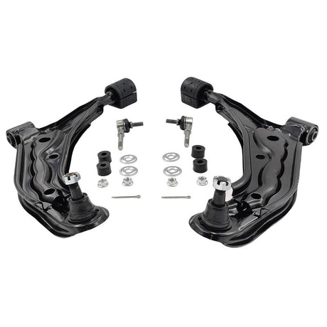 Front Lower Control Arm & Sway Bar Link Kit Fit For Nissan Pulsar N15 1.6L 2.0L 54500-0M010 08/1995-06/2000 - Machter